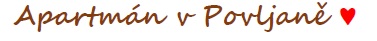 Apartmán v Povljaně